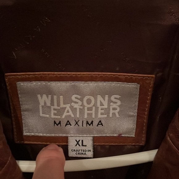 Wilsons Leather maxima jacket - Picture 4 of 6